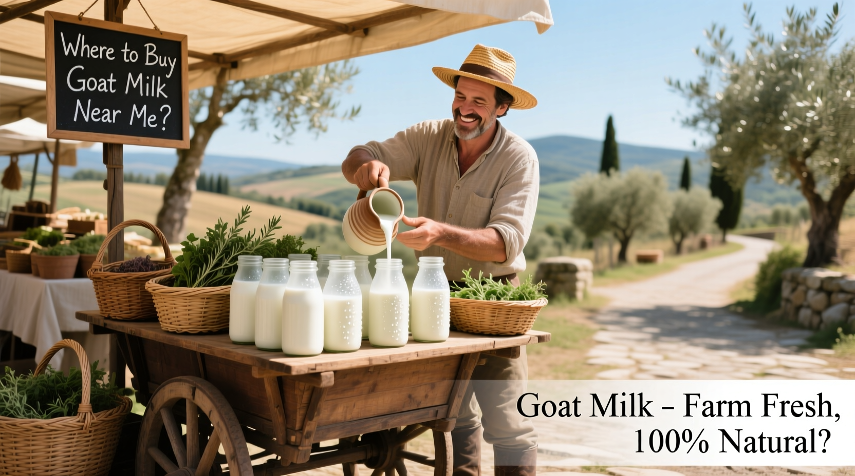 where to buy goat milk near you