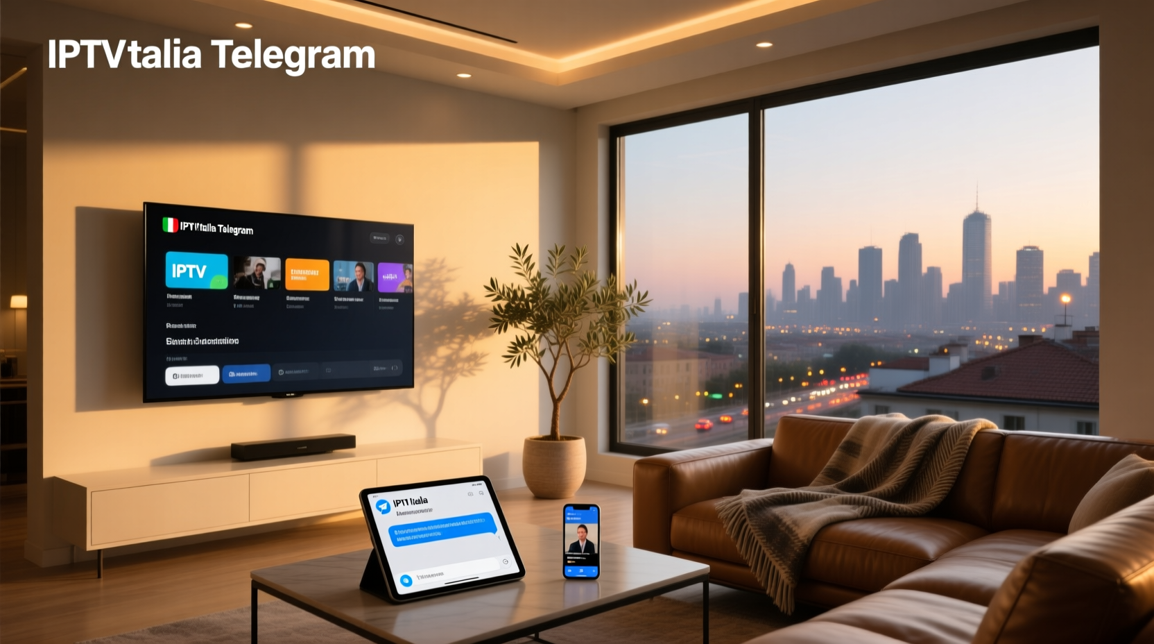 iptv italia on telegram risks, legal alternatives how to verify