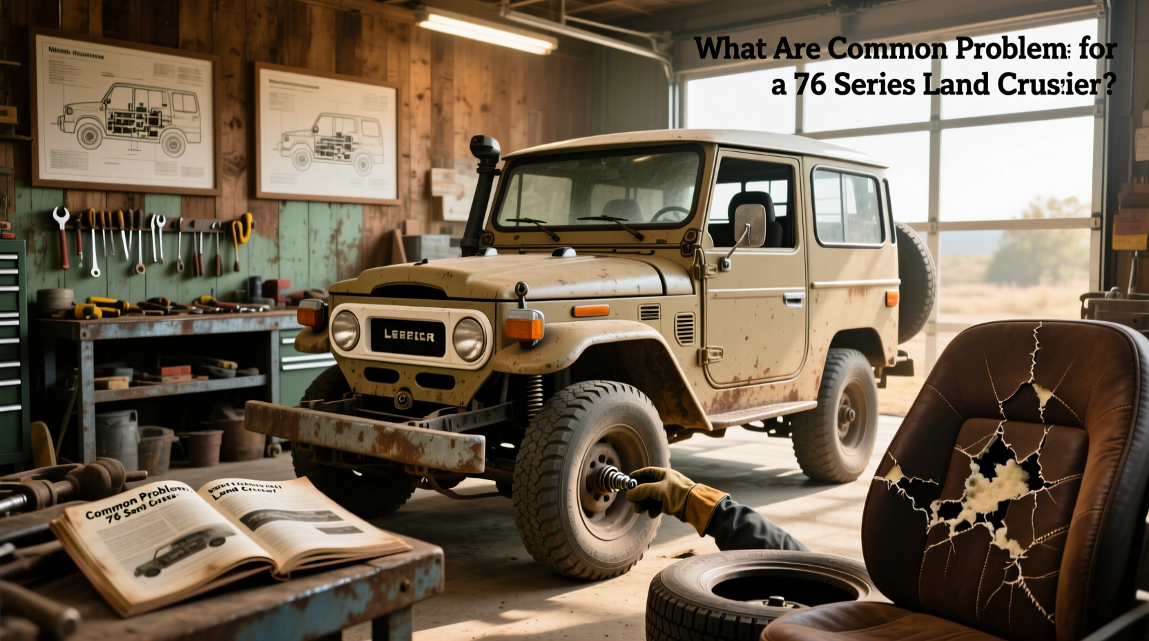How to Choose Land Cruiser 76 Seat: Common Problems Buying Guide