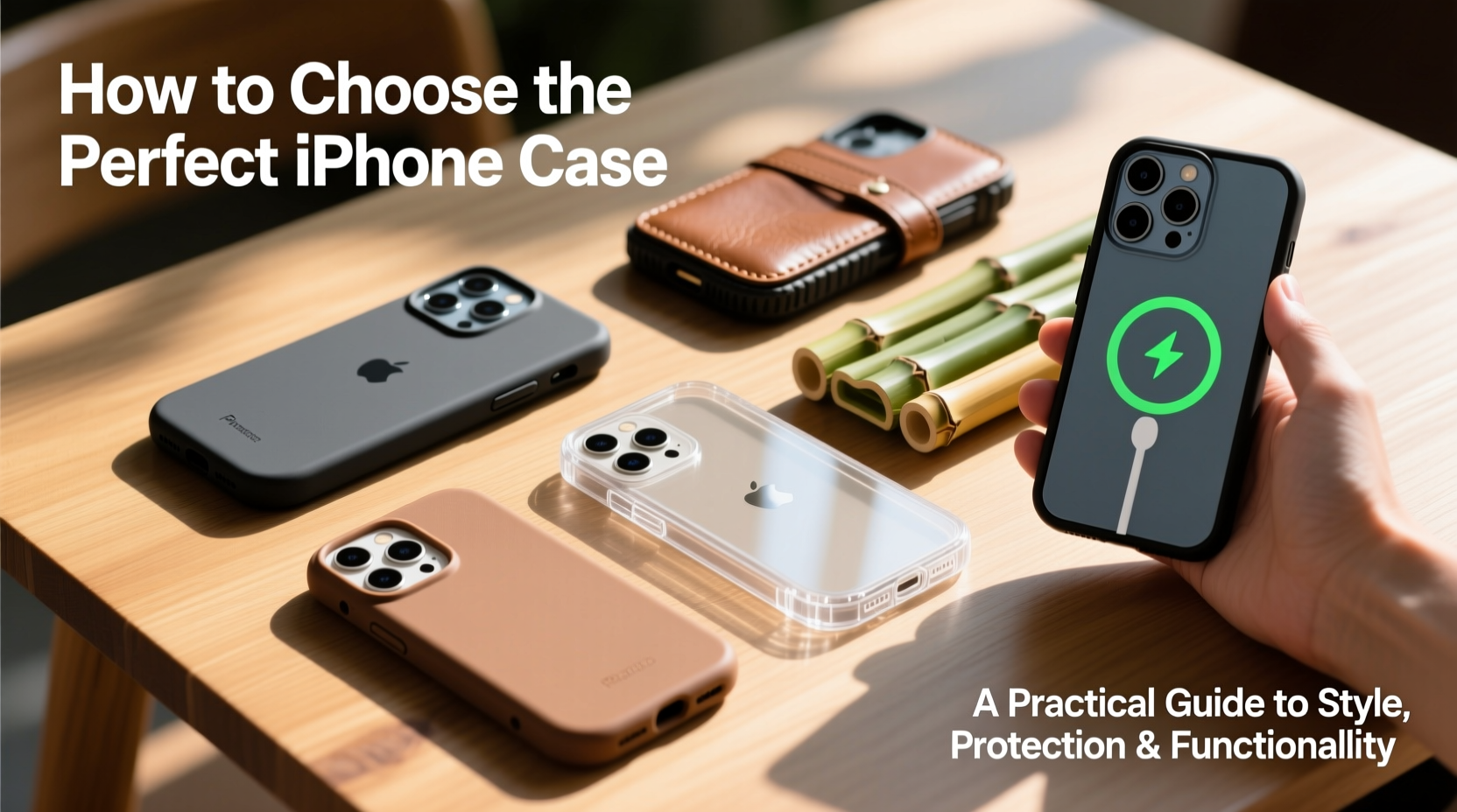 how to choose the perfect iphone case a practical guide to style protection and functionality 2