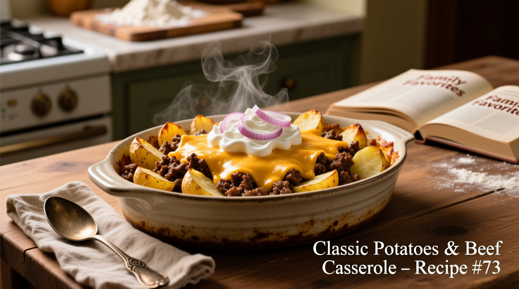 Perfect Potato Casserole with Ground Beef Recipe