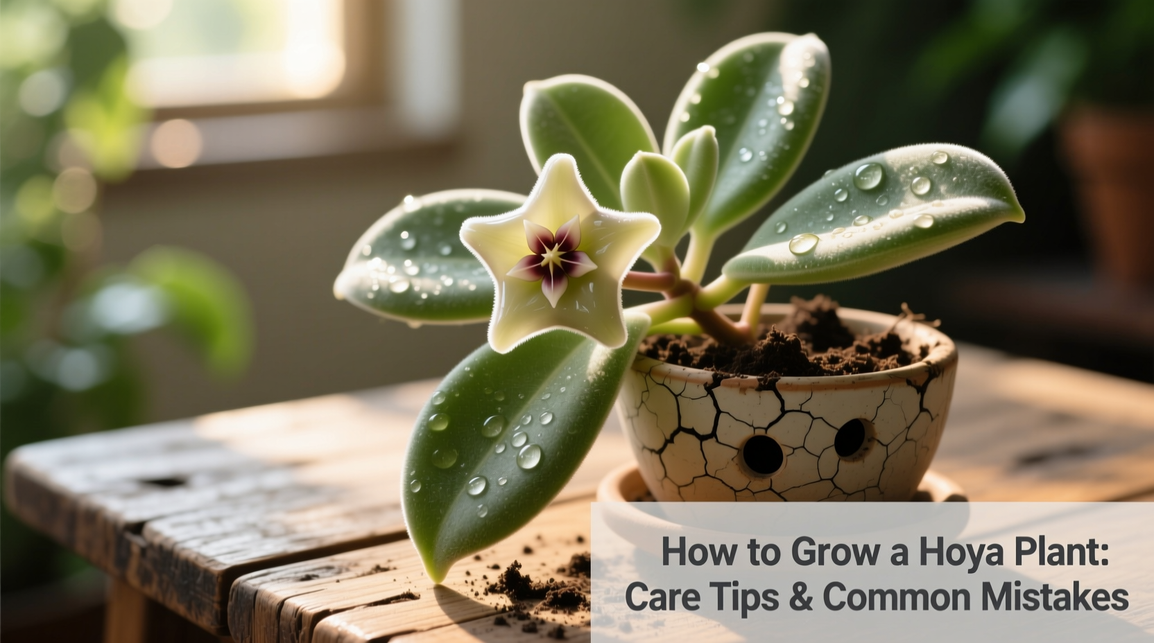 How to Grow a Hoya Plant: Care Tips &amp; Common Mistakes