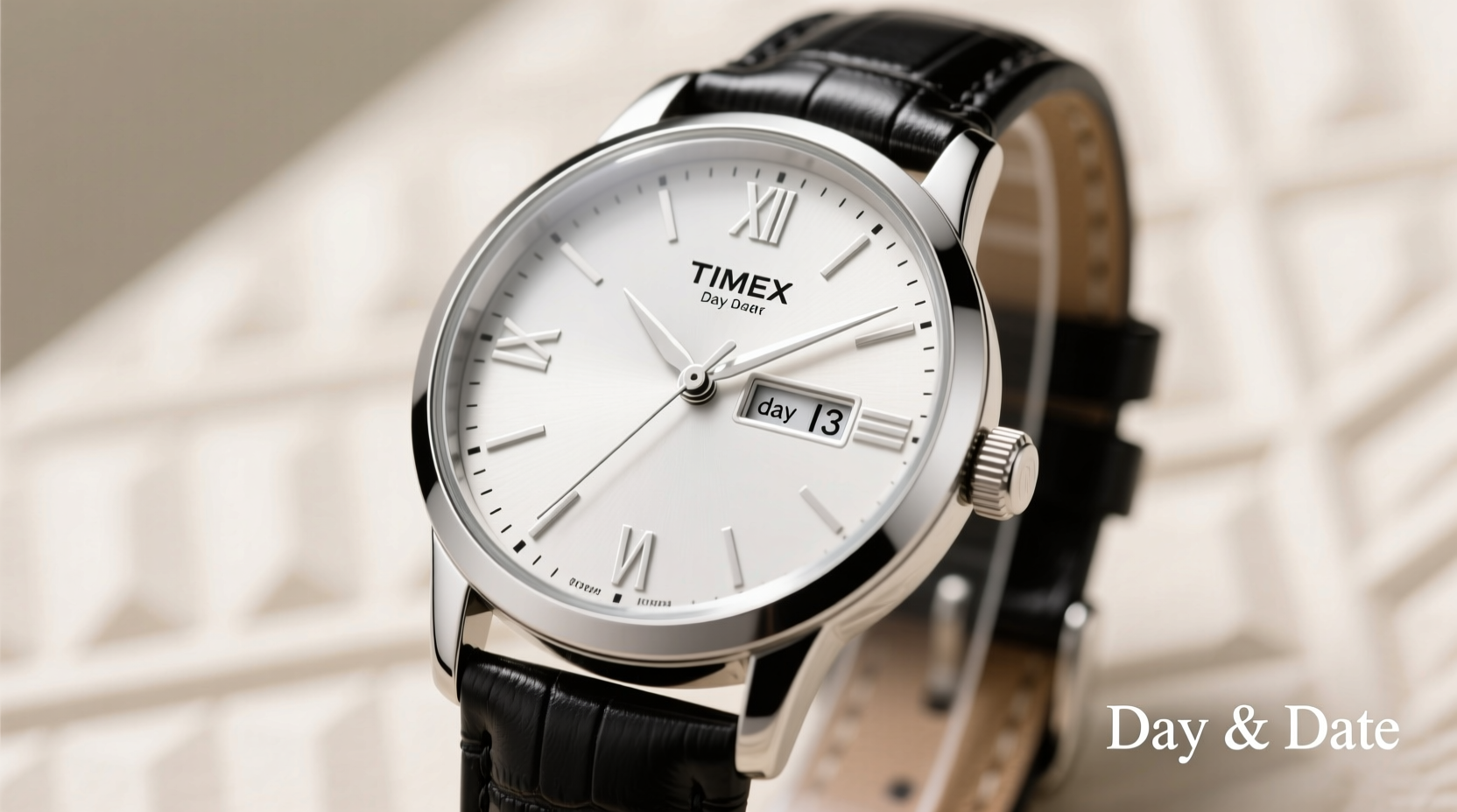 womens timex watch with day and date