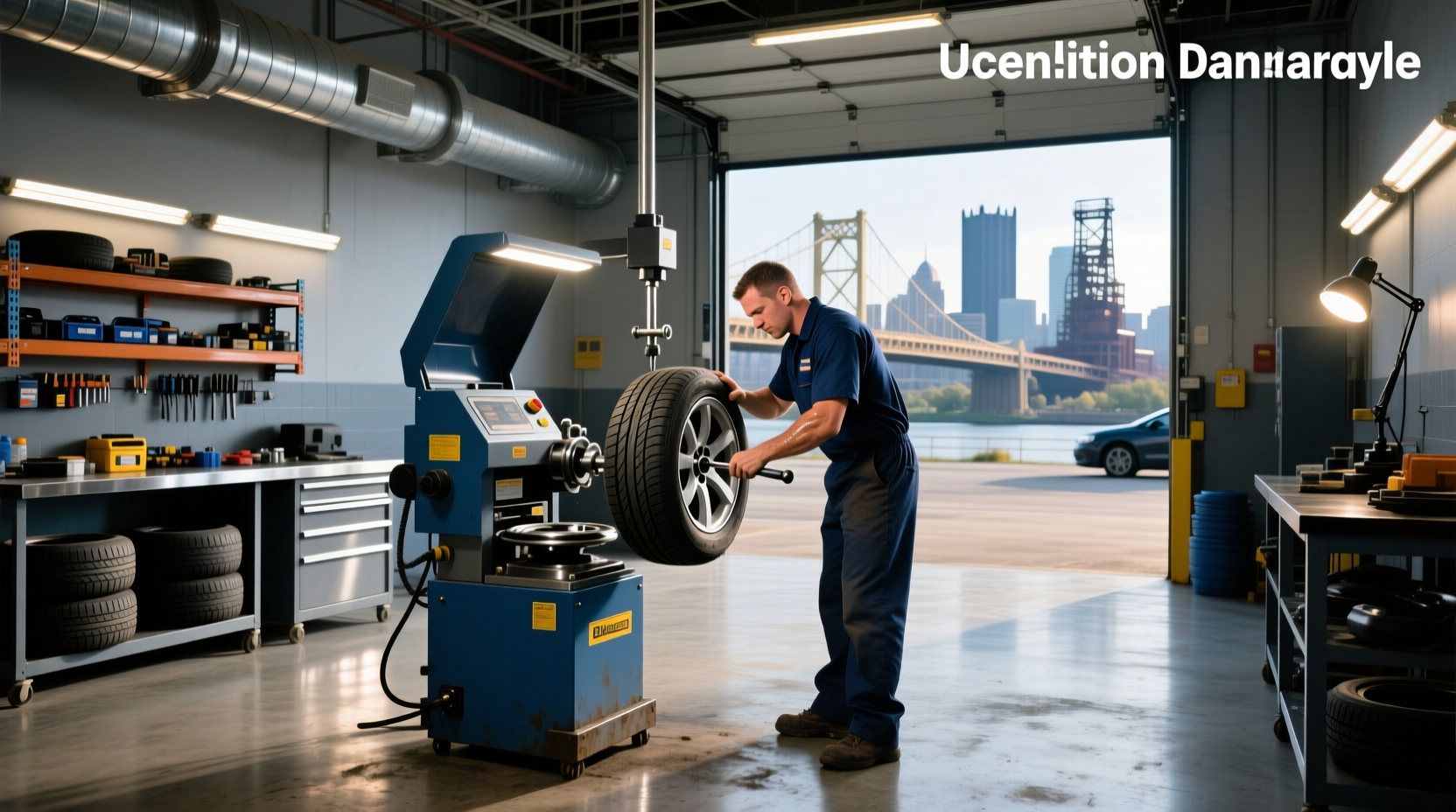 How to Use a Pittsburgh Mini Tire Changer for Small Rims