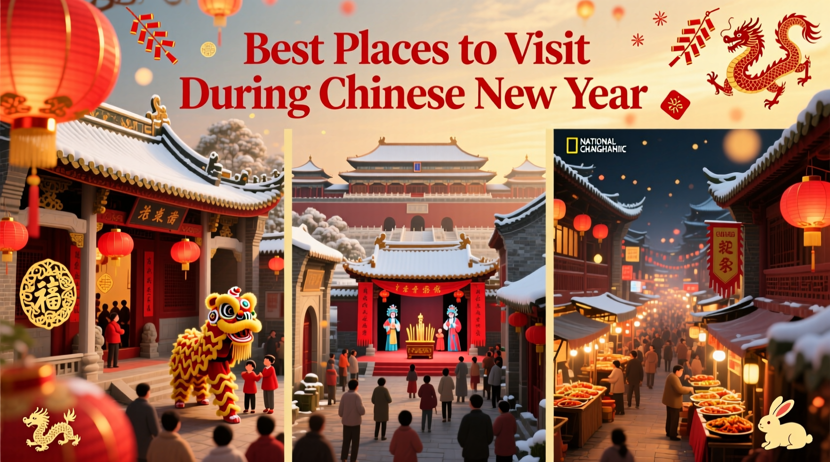 where to go in chinese new year