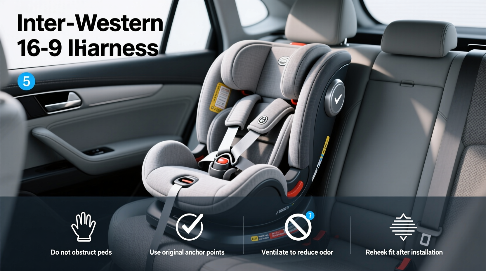 What Is 5 Point Harness Car Seat: Buying Guide & How to Choose