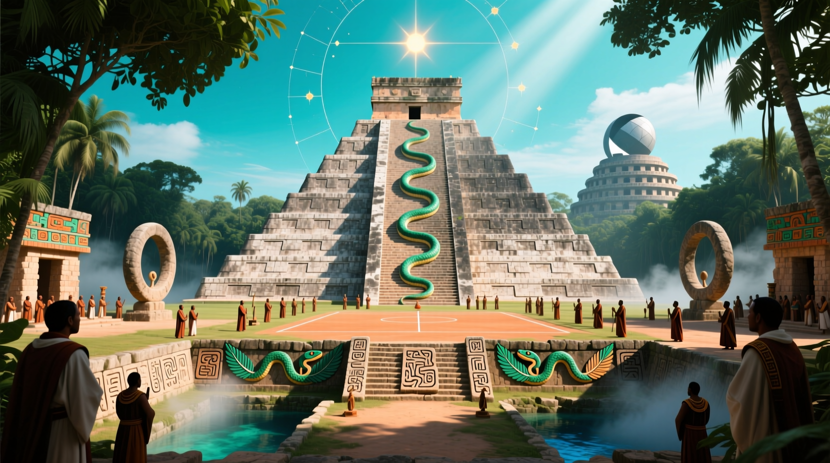 why was chichen itza built exploring theories history