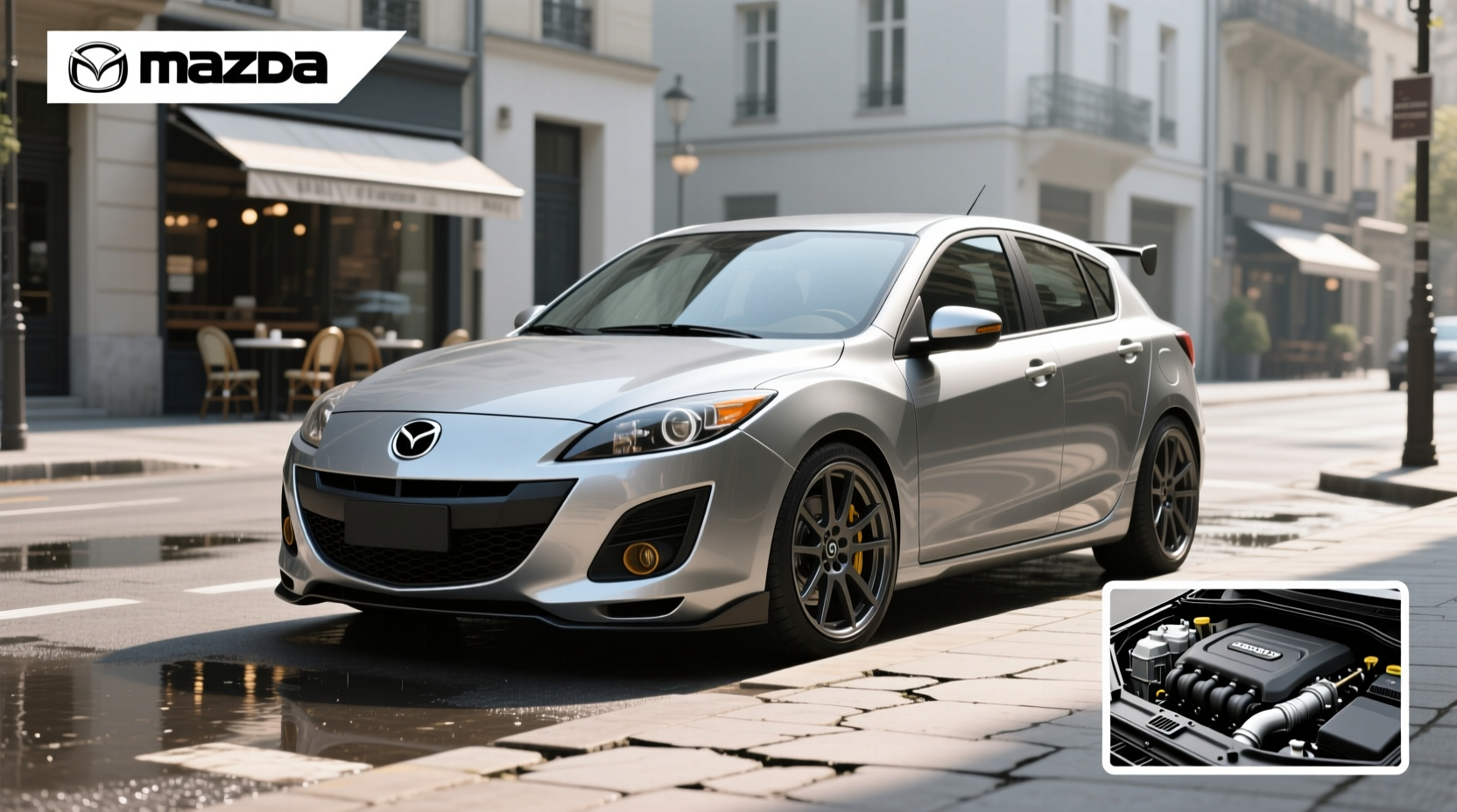 2008 mazda 3 sport hatchback engine guide