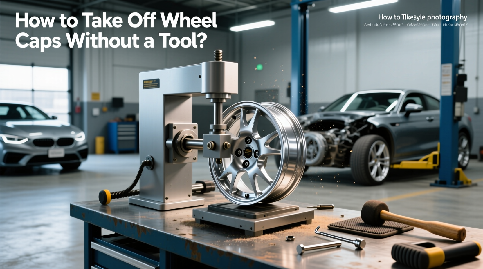 How to choose wheel cover machine, How to take off wheel caps without a tool?