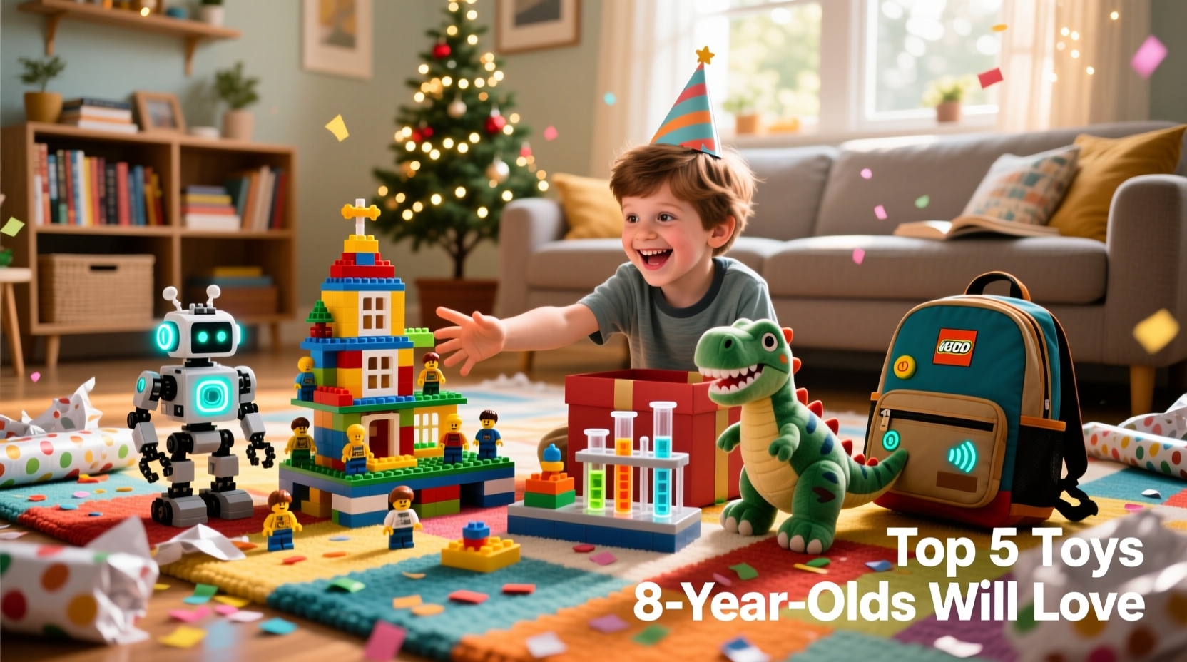 gift ideas and fun picks for the best toys 8 year olds will love