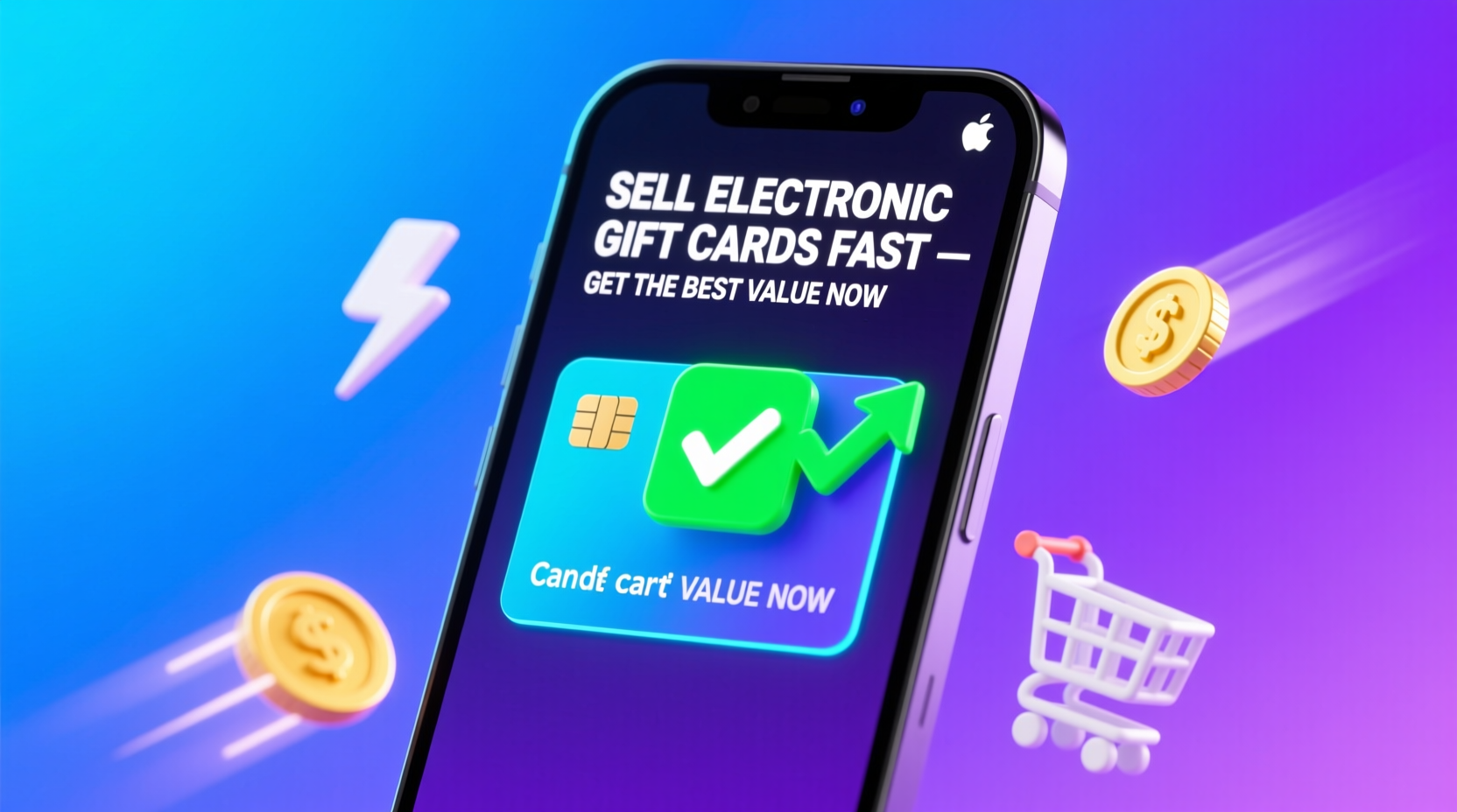 sell electronic gift cards fast get the best value now