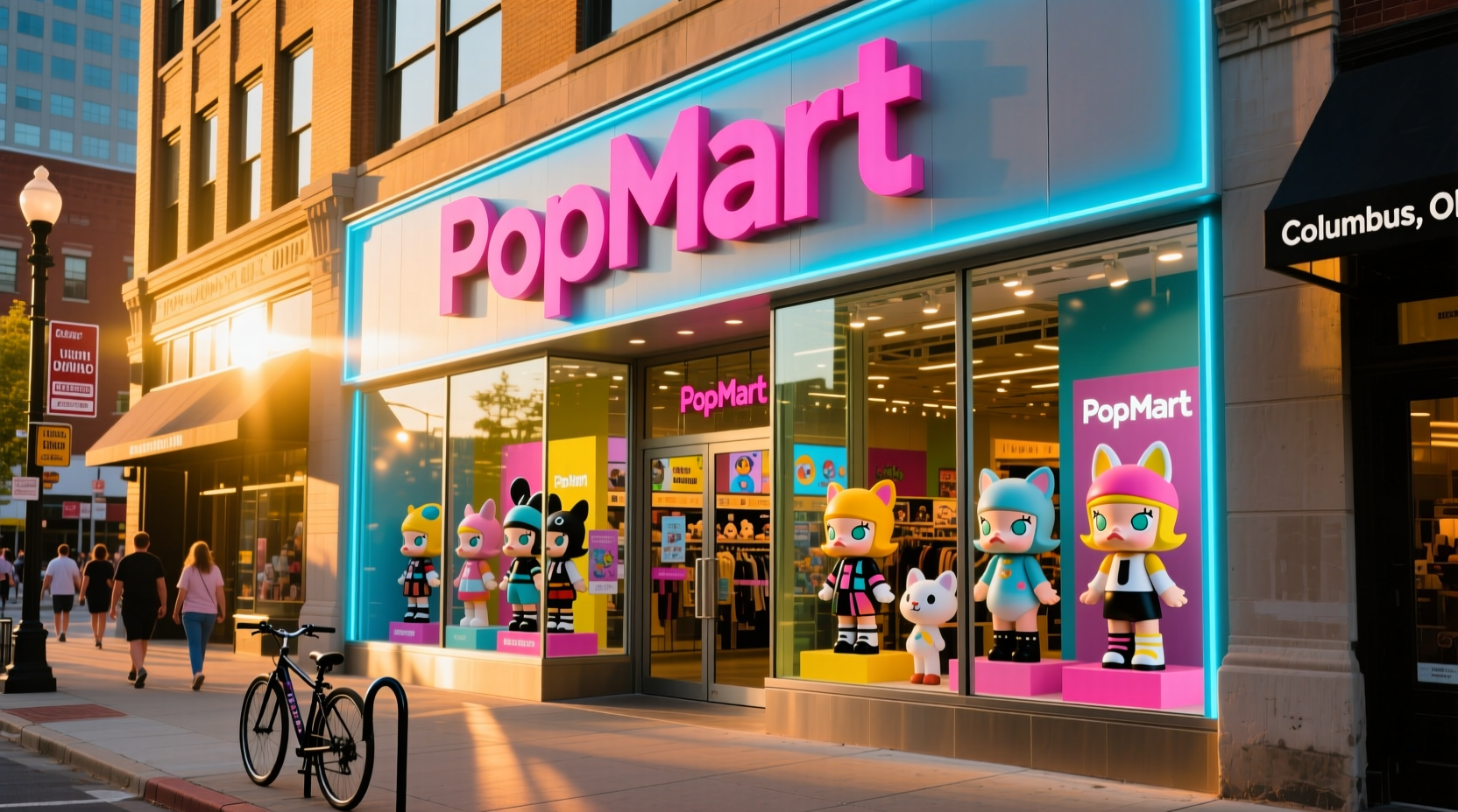 is there a popmart in columbus ohio