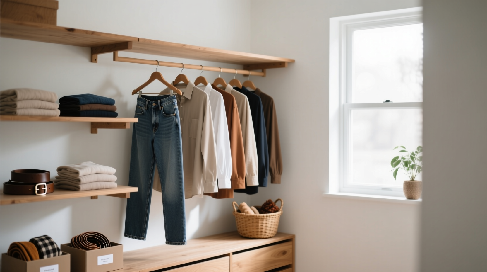 closet clean out tips