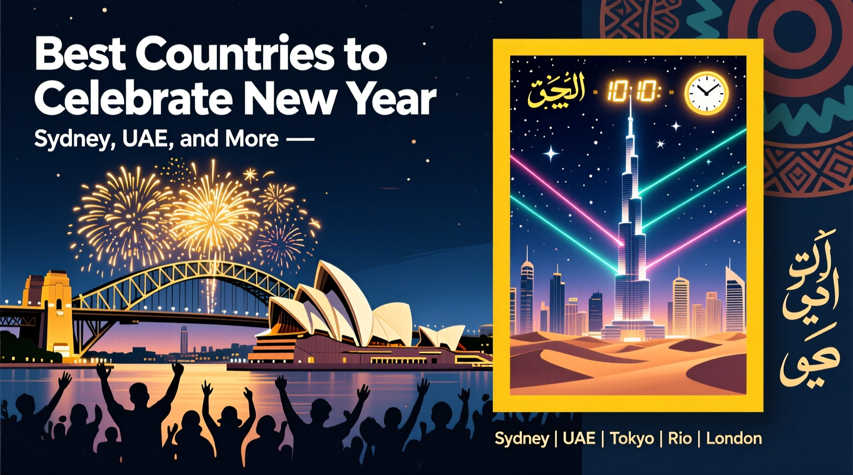what is the best country to celebrate new year