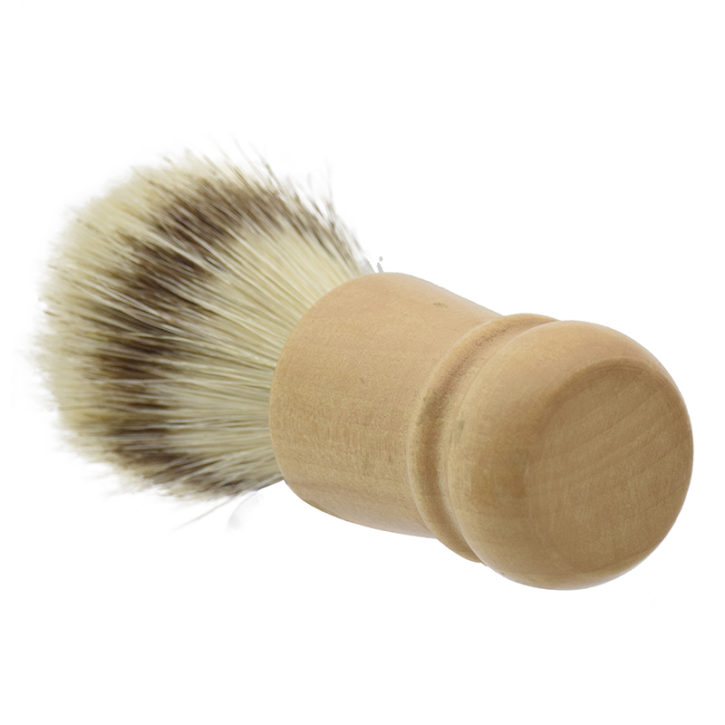New style Wooden handle Badger Hair Beard Shaving Brush For Best Men Father Gift Mustache Barber Tool Facial Salon