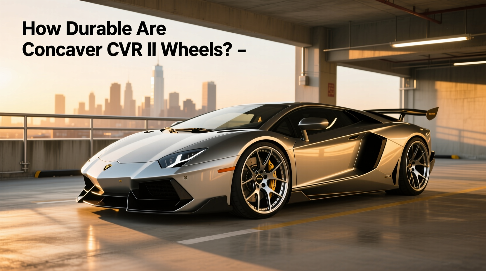 concave alloy wheels,How durable are Concaver CVR1 wheels? buying guide