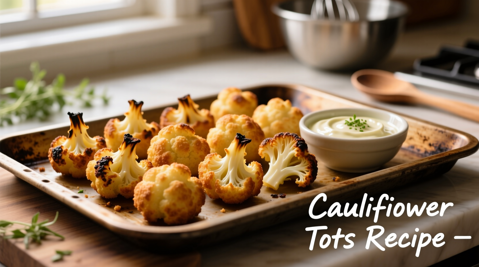 Perfect Cauliflower Tots Recipe: Crispy Baked Healthy Snack