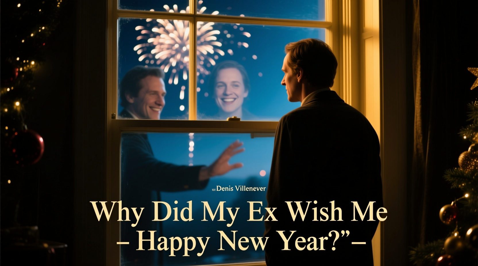 why did my ex wished me happy new year