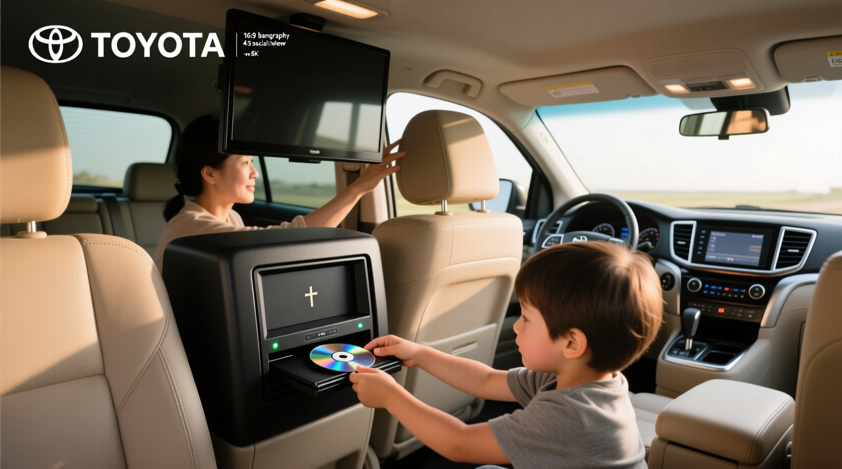 DVD Player for Toyota Sienna: How to Choose & Buying Guide