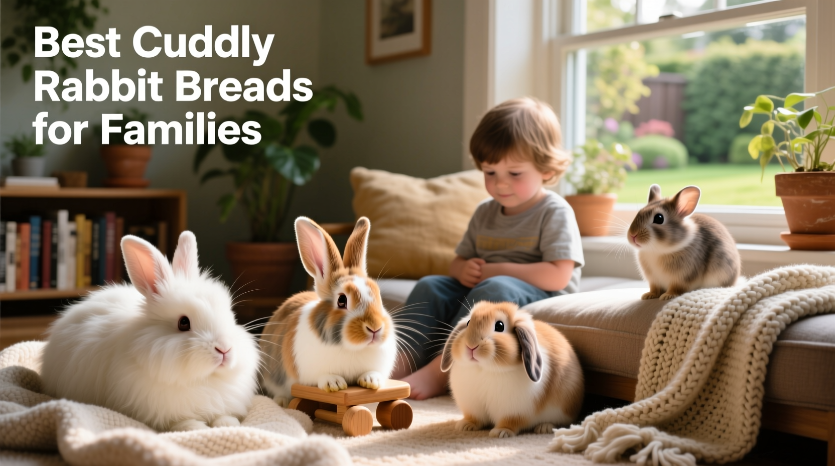 exploring the best rabbit breeds as pets for friendly cuddly companions