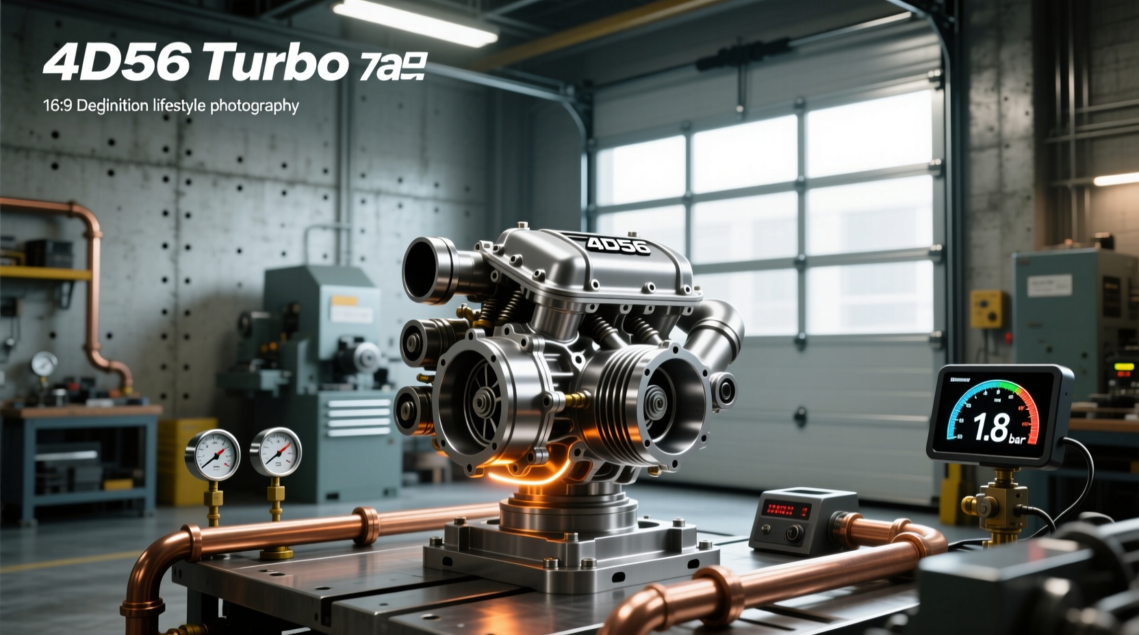 4d56 turbo upgrade guide
