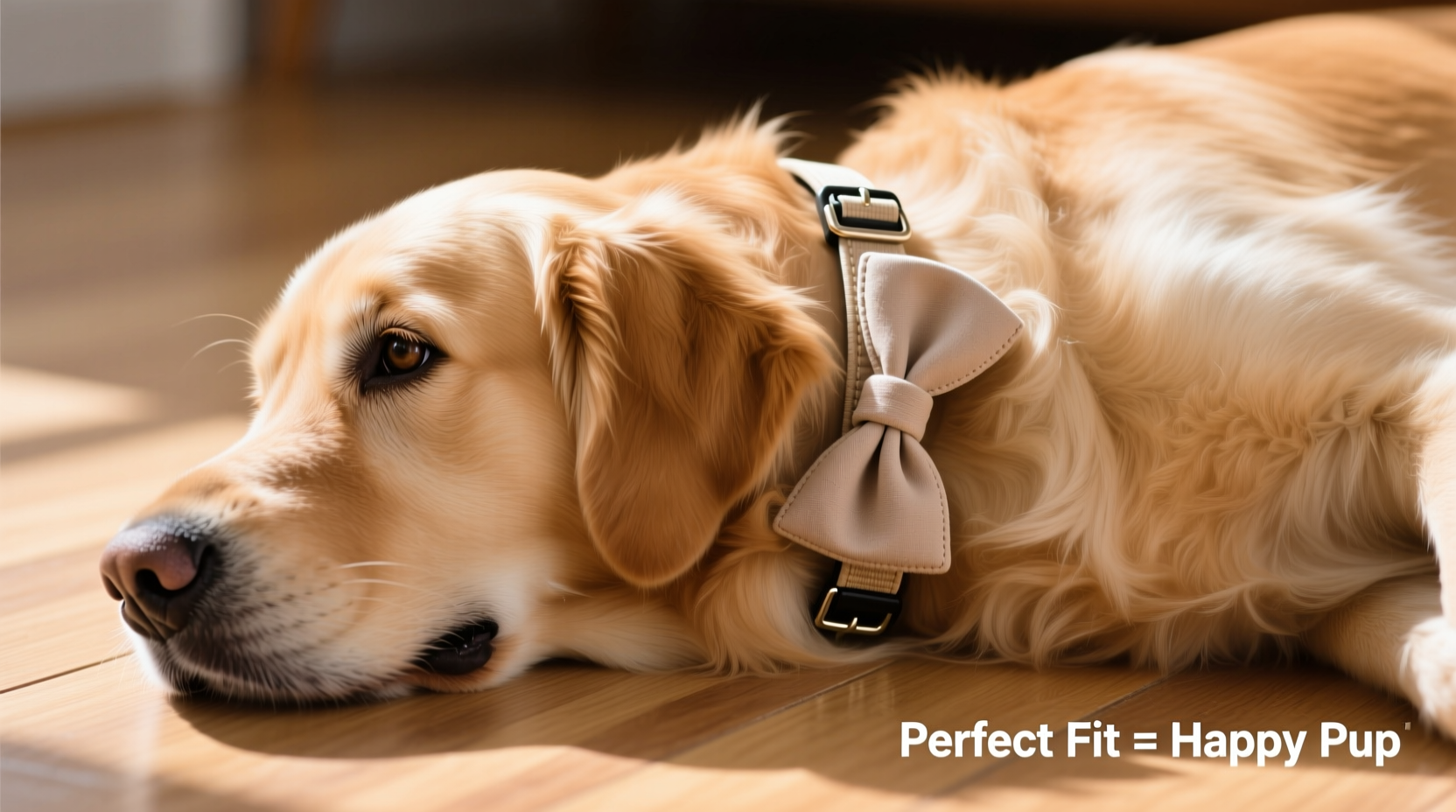 ensuring your dogs bowtie collar is comfortable tips for a perfect fit and happy pup