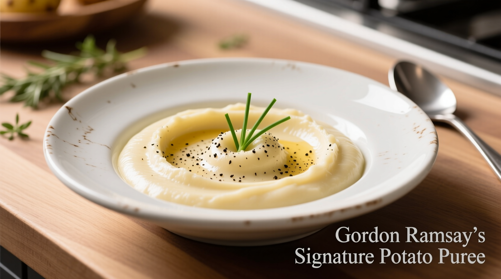Gordon Ramsay Potato Puree: Authentic Recipe & Chef Secrets