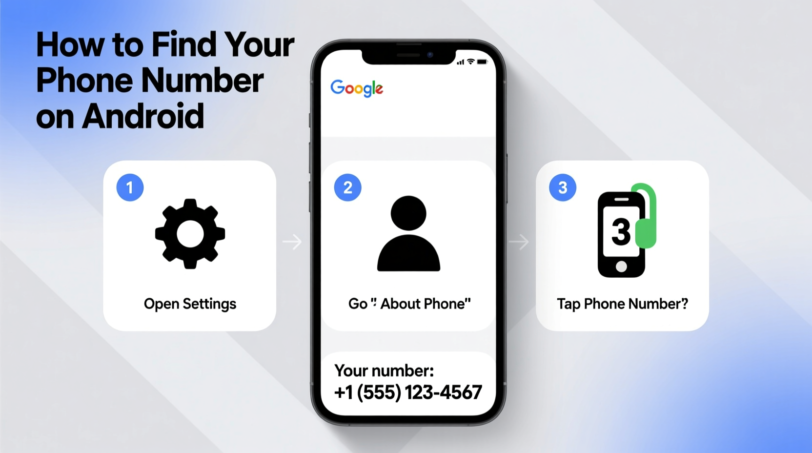 simple and quick ways to locate your phone number on any android device