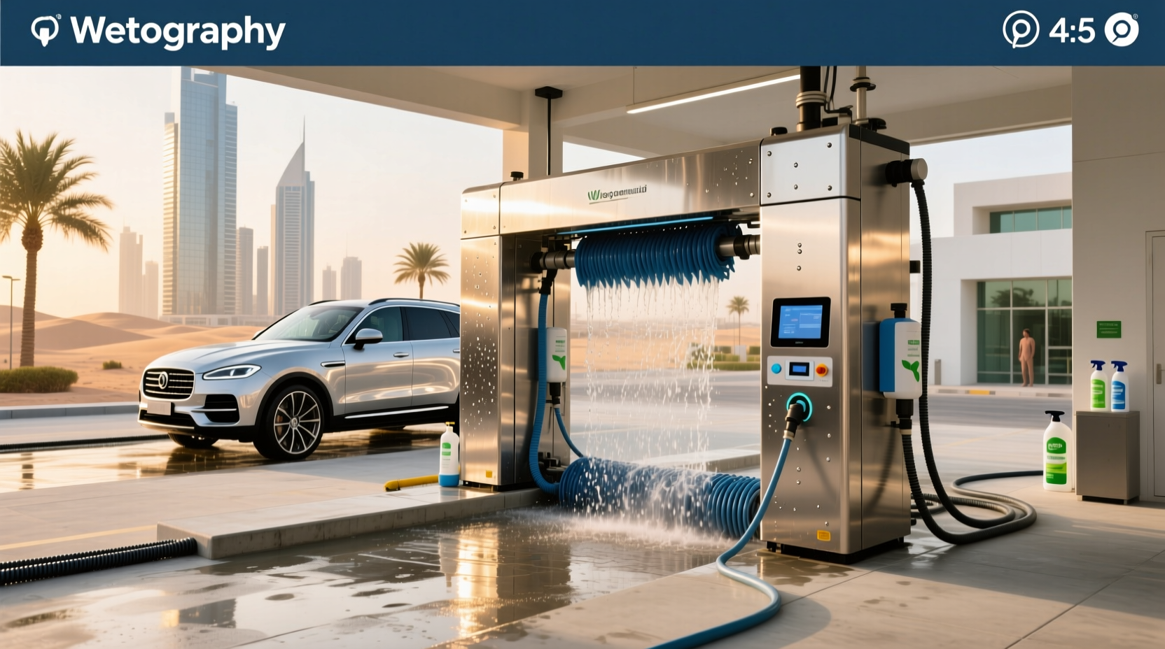 How to Choose Car Wash Machine Price in Dubai, How Much Does It Cost to Open a Car Wash in Dubai?