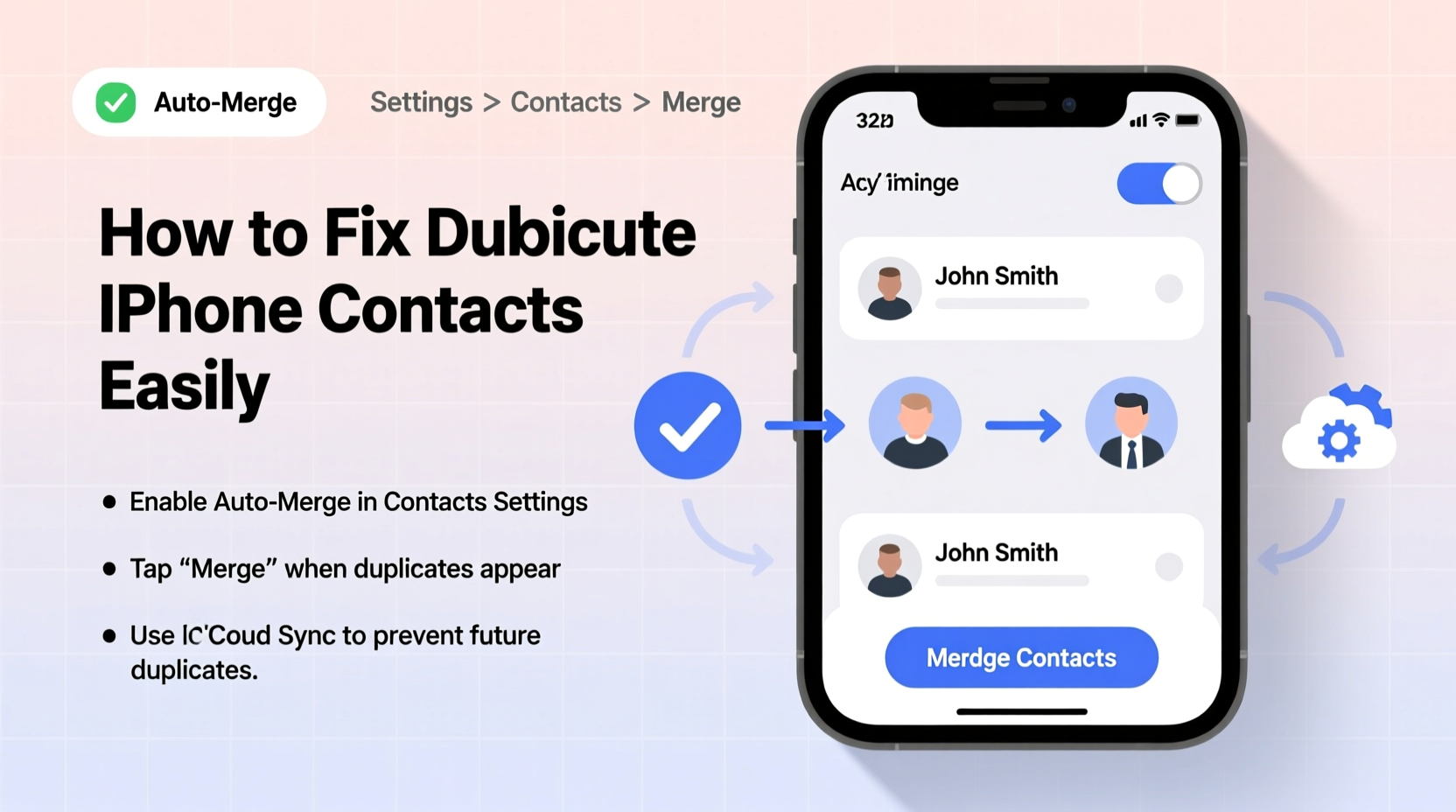 duplicate iphone contacts why how to fix them easily