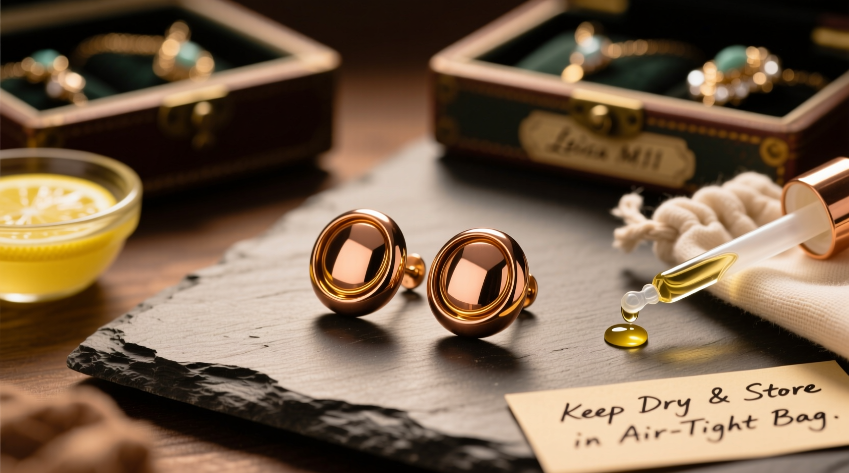 essential tips for caring for copper earrings to keep them tarnish free and shiny