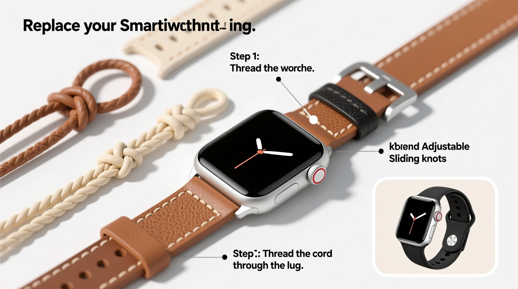 creative ways to replace your smartwatch band using a leather cord a practical guide