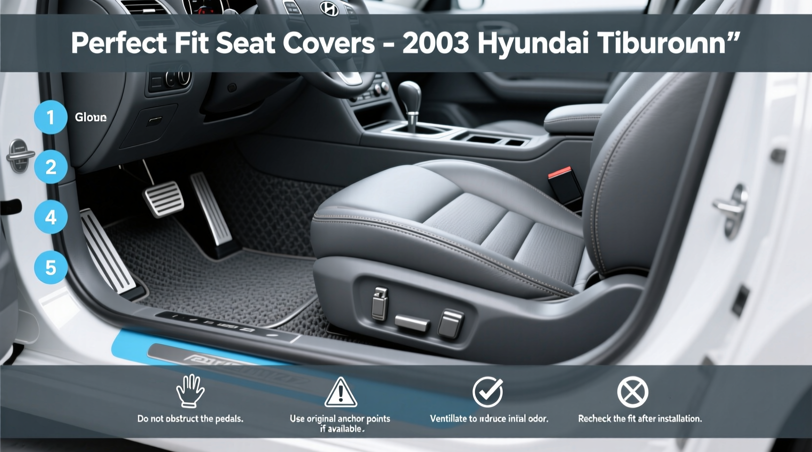 2003 Hyundai Tiburon Seat Covers Buying Guide