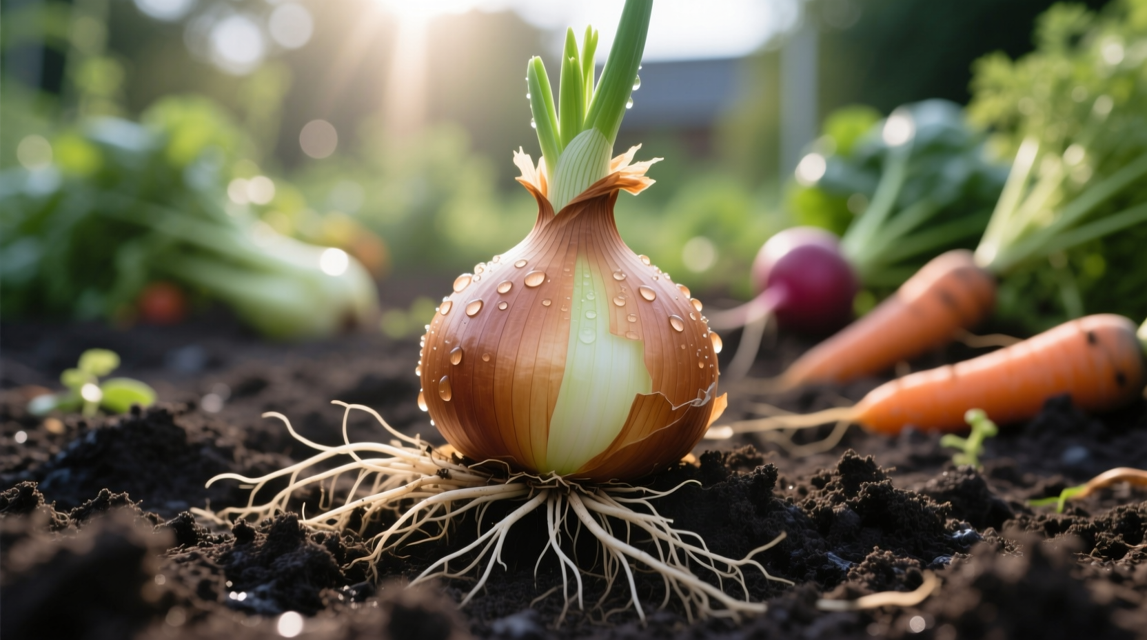 Yes, Onions Grow in the Ground: Complete Growth Guide