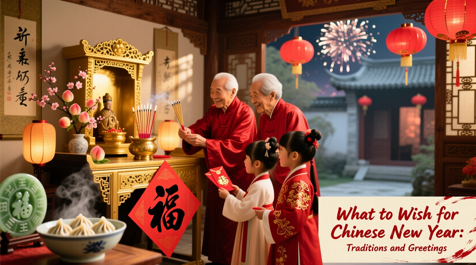 What to Wish for Chinese New Year: Traditions and Greetings