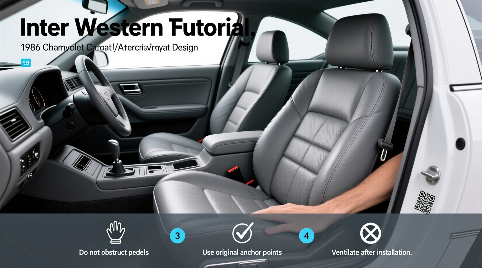 1986 camaro seat covers