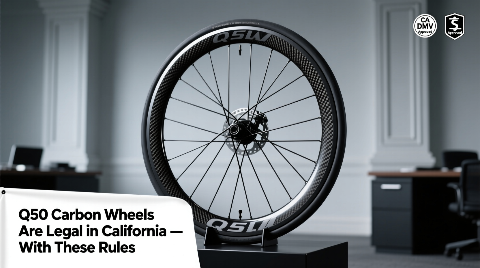 q50 carbon wheel california law