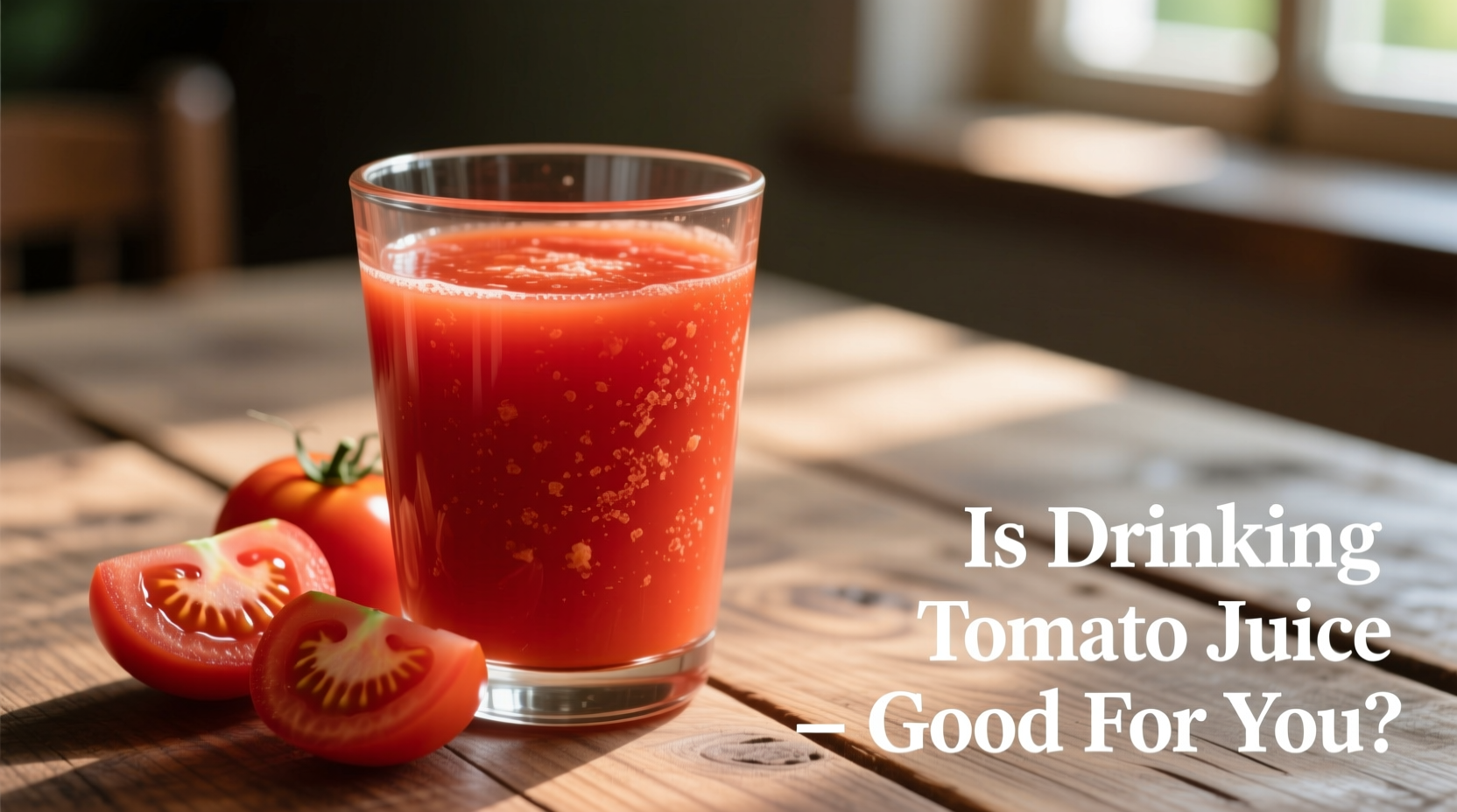 Is Tomato Juice Good for You? Science-Backed Benefits & Limits