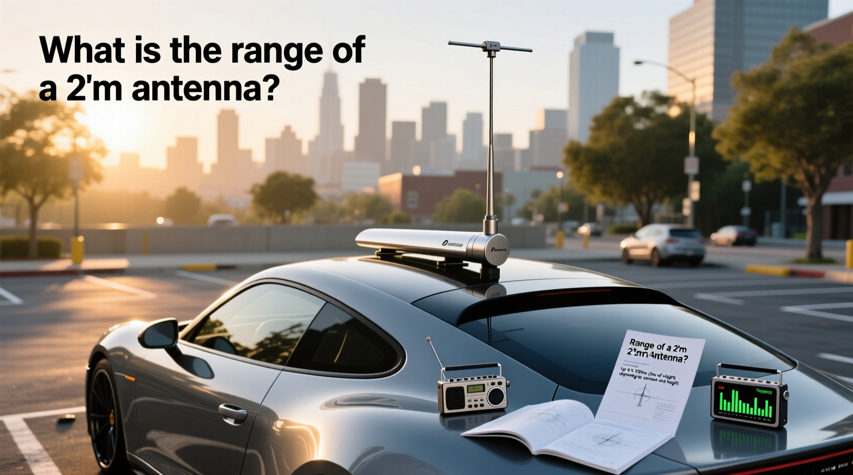 2m car antenna,What is the range of a 2m antenna? buying guide