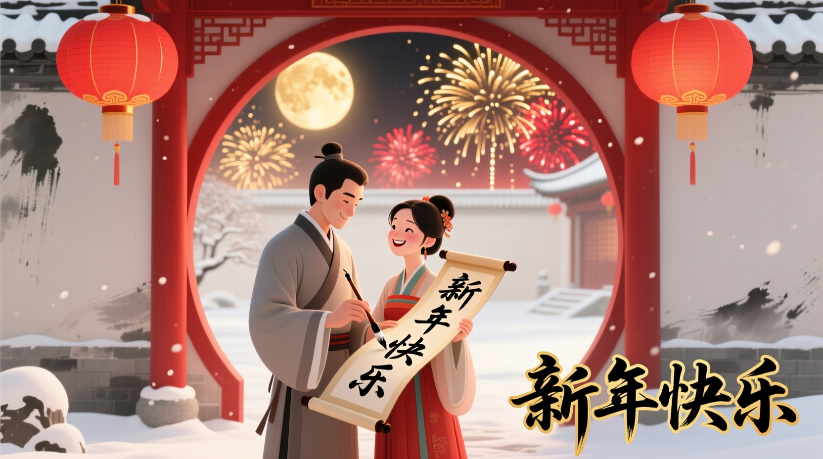 how to respond to happy new year in chinese