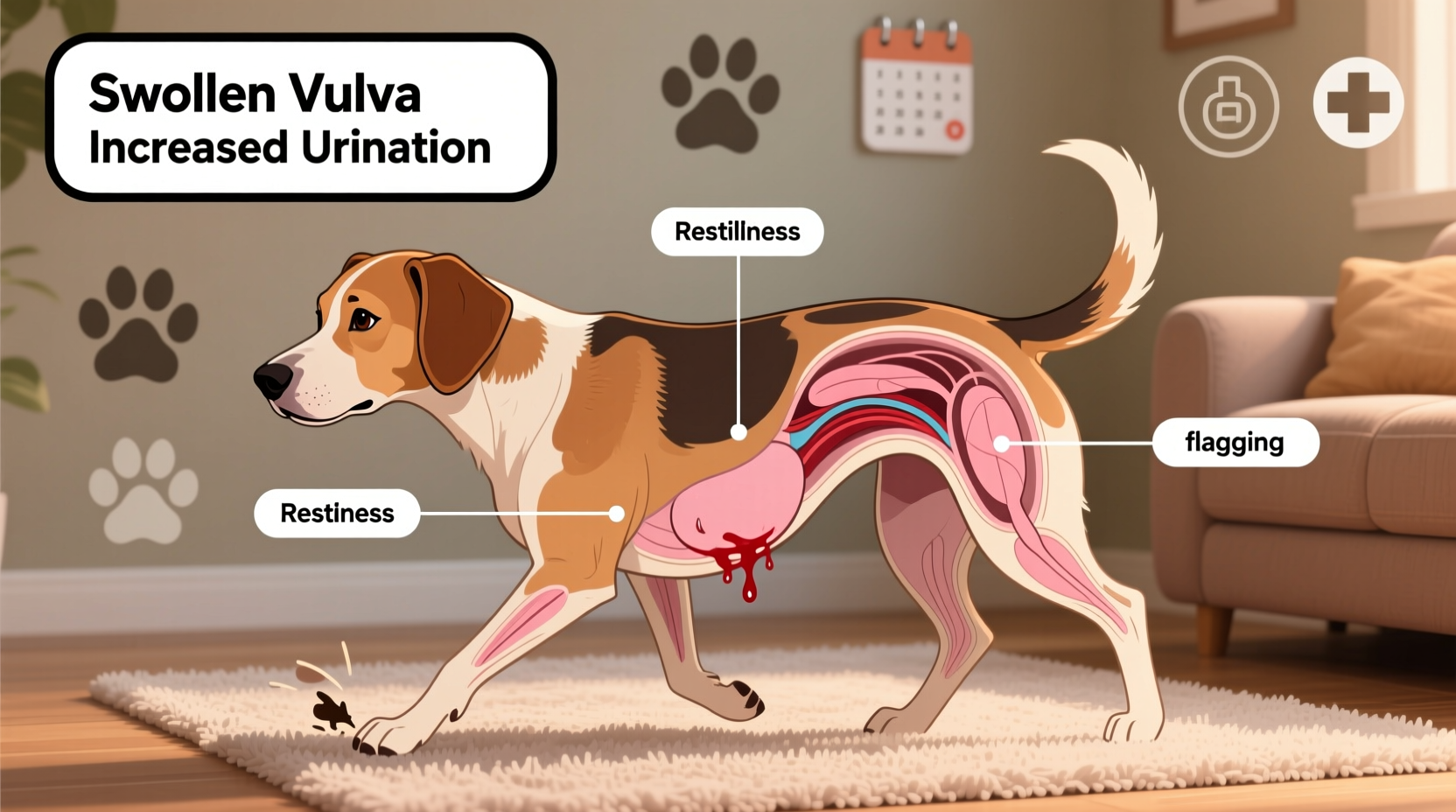 how to recognize when your dog is in heat key signs and practical tips