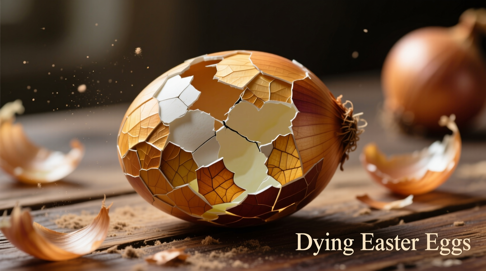 Onion Skin Easter Egg Dyeing: Natural Color Guide
