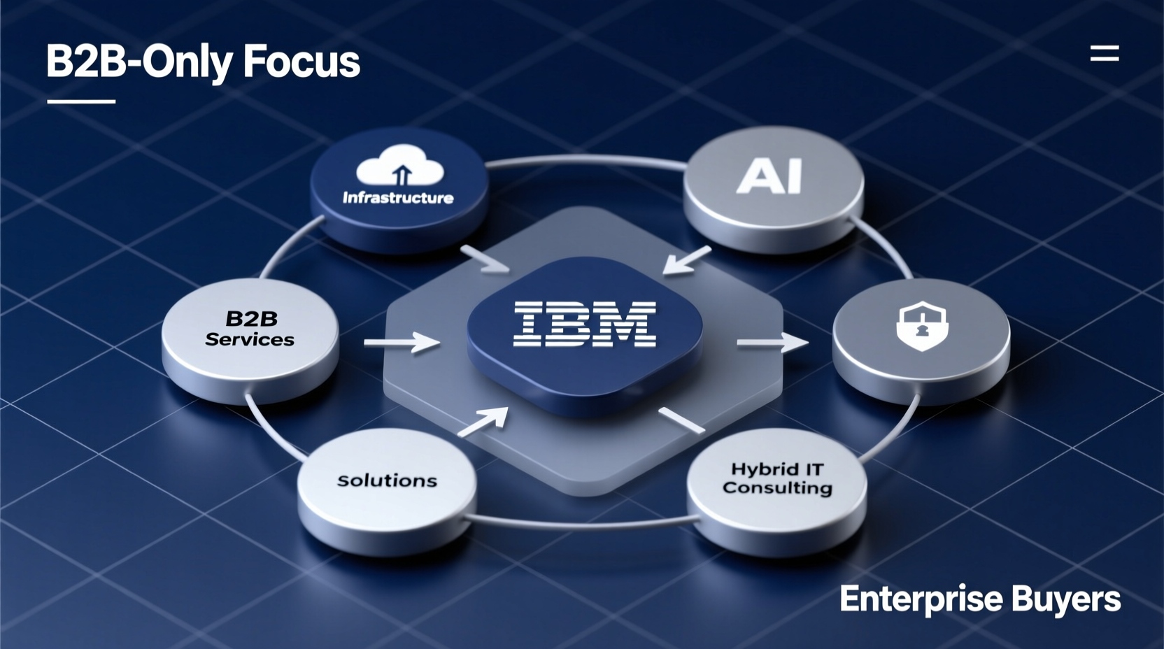 is ibm b2b or b2c