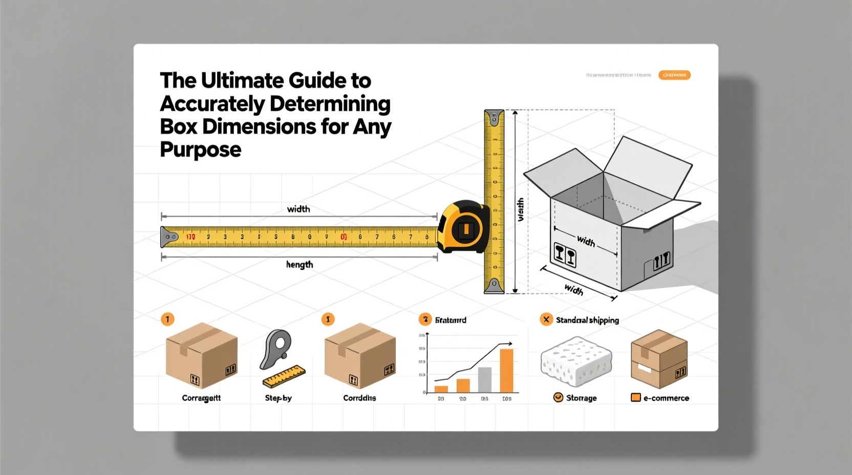 the ultimate guide to accurately determining box dimensions for any purpose