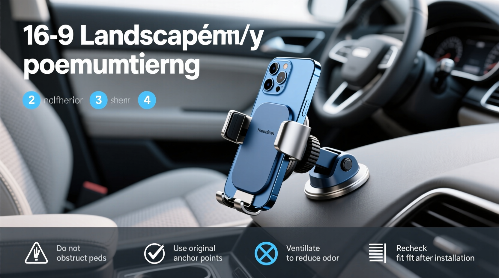Blue Car Phone Mount Buying Guide: How to Choose the Right One