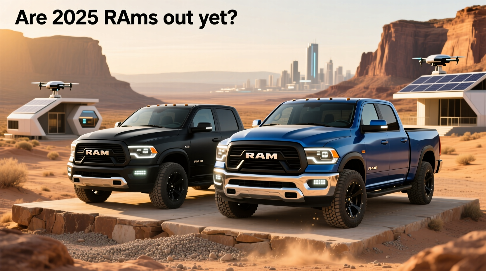 2025 RAM Pickup Trucks Guide: How to Choose