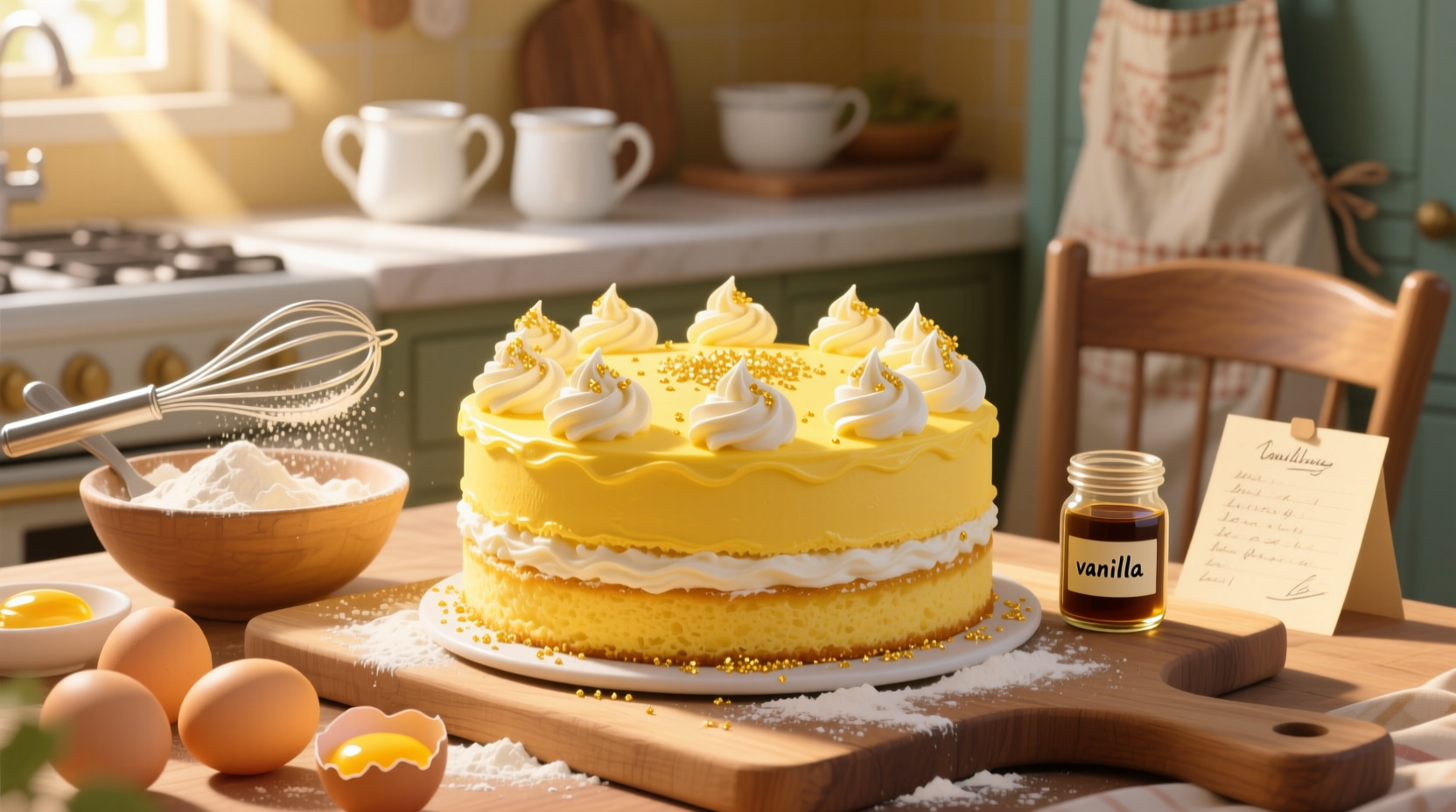 yellow cake recipes