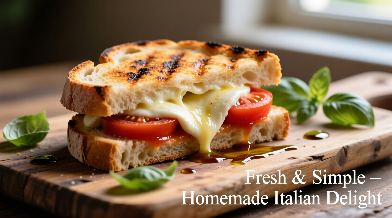 Perfect Tomato Mozzarella Sandwich: Recipe & Pro Tips