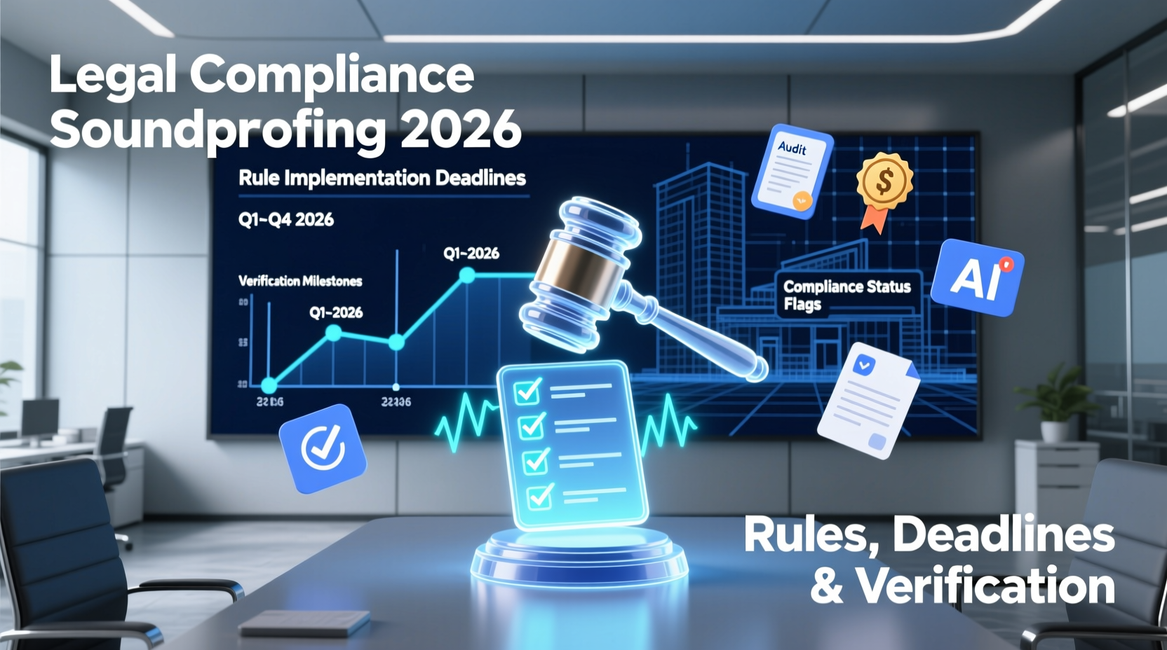 legal compliance soundproofing 2026