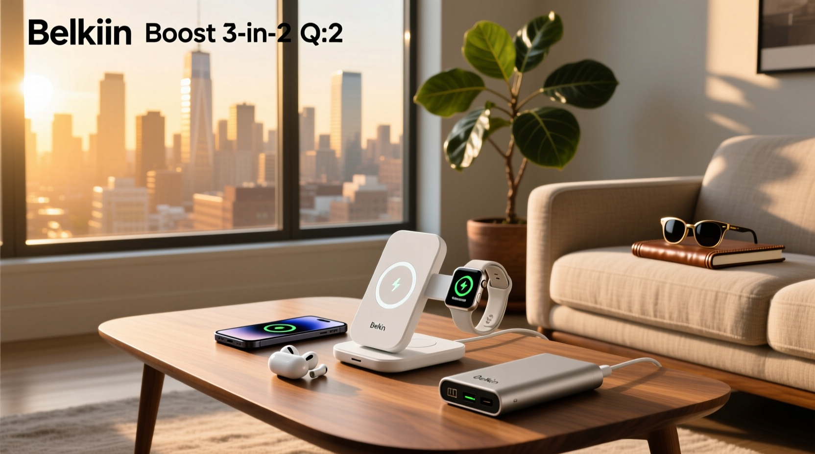 Belkin BoostCharge 3-in-1 Qi2 Charger Guide